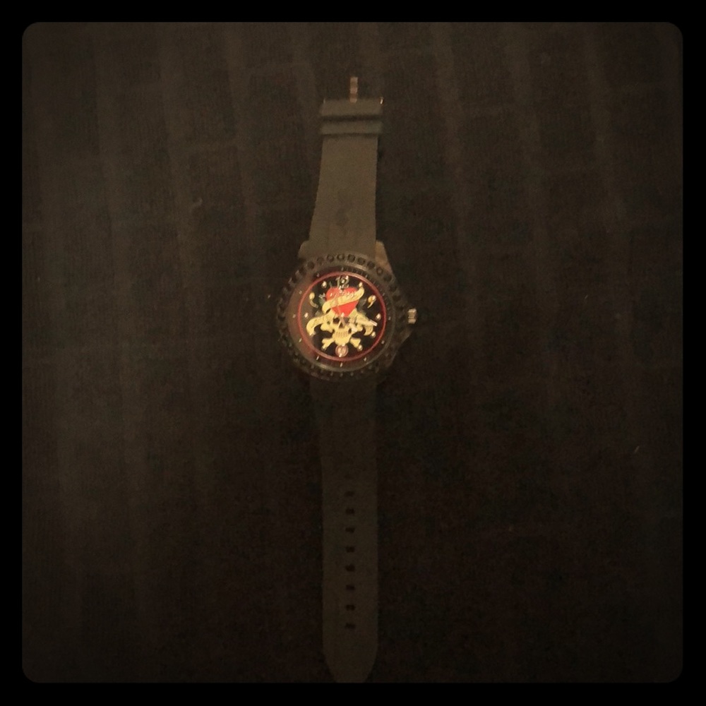 Ed hardy watch